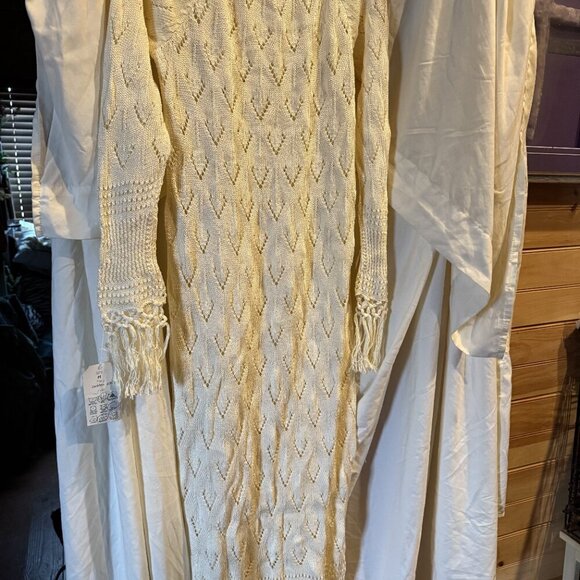 CopperLife Handmade Crochet Dress in Size Women M. (BT 3) - Picture 8 of 12